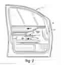 Fig. 03 - Vehicle inside door handle assembly