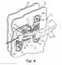 Fig. 05 - Vehicle inside door handle assembly