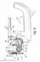 Fig. 08 - Vehicle inside door handle assembly
