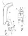 Fig. 10 - Vehicle inside door handle assembly