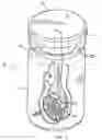 Fig. 02 - System for packaging and handling an implant and method of use