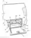 Fig. 01 - Vehicle side panel storage box assembly