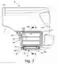 Fig. 06 - Vehicle side panel storage box assembly