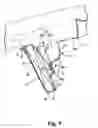 Fig. 10 - Vehicular article storage device
