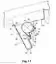 Fig. 12 - Vehicular article storage device