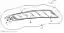 Fig. 01 - Modular overhead console assembly