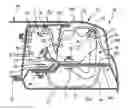 Fig. 01 - Vehicle door hinge assembly