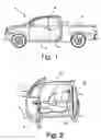 Fig. 02 - Vehicle door hinge assembly