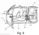 Fig. 03 - Vehicle door hinge assembly