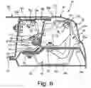 Fig. 08 - Vehicle door hinge assembly