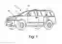 Fig. 02 - Vehicle cowl structure with vent pipe