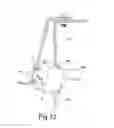 Fig. 12 - Vehicle cowl structure with vent pipe