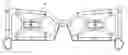 Fig. 01 - Structural system for a convertible automotive vehicle