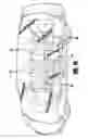 Fig. 12 - Structural system for a convertible automotive vehicle