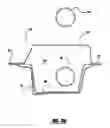 Fig. 23 - Structural system for a convertible automotive vehicle