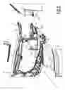 Fig. 03 - Motor vehicle front portion assembly provided with improved fastening and position-adjustment means, and a motor vehicle including such an assembly