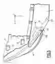 Fig. 06 - Motor vehicle front portion assembly provided with improved fastening and position-adjustment means, and a motor vehicle including such an assembly