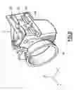 Fig. 09 - Motor vehicle front portion assembly provided with improved fastening and position-adjustment means, and a motor vehicle including such an assembly