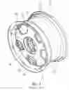 Fig. 02 - Protective cover for a vehicle wheel and shaping method therefor
