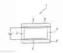 Fig. 01 - Lighting device with anode including carbon fiber mixed paper