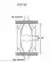 Fig. 09 - Plasma display panel comprising common barrier rib between non-discharge areas