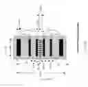 Fig. 11 - Multi-mode oil base mud imager