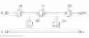 Fig. 01 - Transmitting filter including SAW resonators