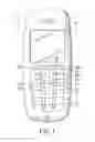 Fig. 02 - Handheld electronic device with touch control input module