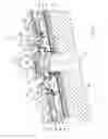 Fig. 06 - Pagewidth printhead having symmetrically actuated ink ejection components