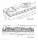 Fig. 22 - Inkjet printhead having nozzle guard with formations for proper alignment