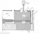 Fig. 01 - Printhead configuration having acutely aligned nozzle actuators