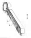 Fig. 35 - Printhead configuration having acutely aligned nozzle actuators