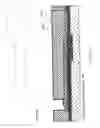 Fig. 44 - Printhead configuration having acutely aligned nozzle actuators