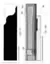 Fig. 46 - Printhead configuration having acutely aligned nozzle actuators