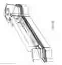 Fig. 48 - Printhead configuration having acutely aligned nozzle actuators
