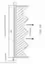 Fig. 65 - Printhead configuration having acutely aligned nozzle actuators