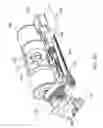 Fig. 72 - Printhead configuration having acutely aligned nozzle actuators