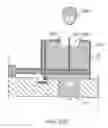 Fig. 79 - Printhead configuration having acutely aligned nozzle actuators