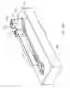 Fig. 80 - Printhead configuration having acutely aligned nozzle actuators