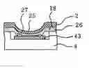 Fig. 01 - Electrostatic actuator, droplet ejection head and droplet ejection device