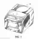 Fig. 02 - Filtering of ink debris in reclaimed liquid in an imaging device