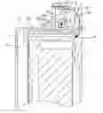 Fig. 01 - Display frame structure mounting arrangement