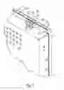 Fig. 04 - Display frame structure mounting arrangement