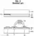 Fig. 03 - Method of forming an alignment layer and an overcoat layer in a stack structure on a substrate of a liquid crystal display by separating a mixture of an alignment layer material from an overcoat layer material in a thermal curing treatment