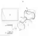Fig. 01 - Integrated lamp and aperture alignment method and system