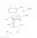 Fig. 16 - Interferometric microscopy using reflective optics for complex surface shapes