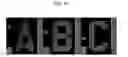 Fig. 20 - Reflective multi-image surface