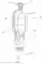 Fig. 02 - Adaptive universal drop light hanger system