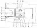 Fig. 01 - Vehicle headlight housing connection structure