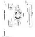 Fig. 12 - Electron spin mechanisms for inducing magnetic-polarization reversal